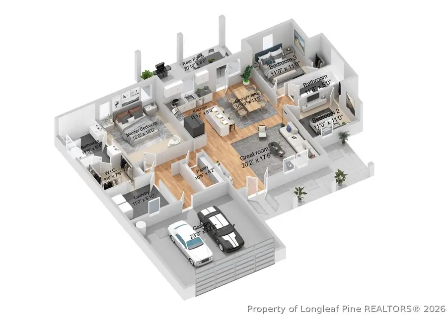 1097 Purdie Hall Rd Road, Tar Heel, NC 28392 - #2