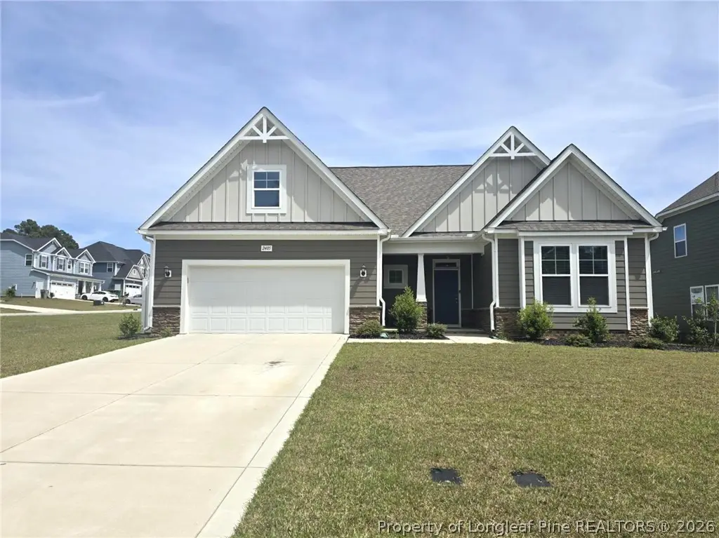 2405 Brian Davis Court, Fayetteville, NC 28306 - #1