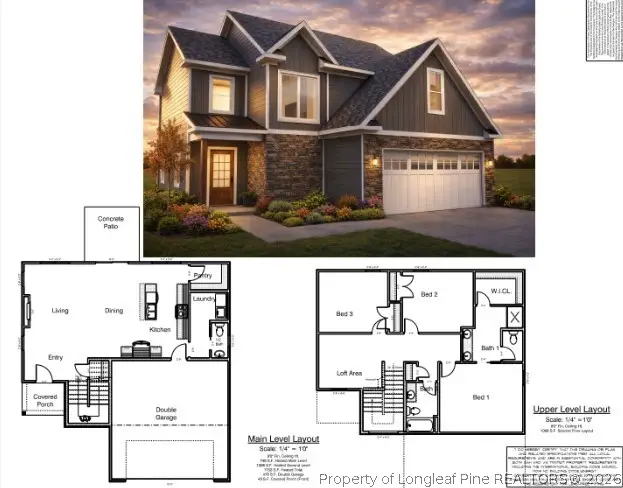 2104 Outwood Place Place, Fayetteville, NC 28306 - #2