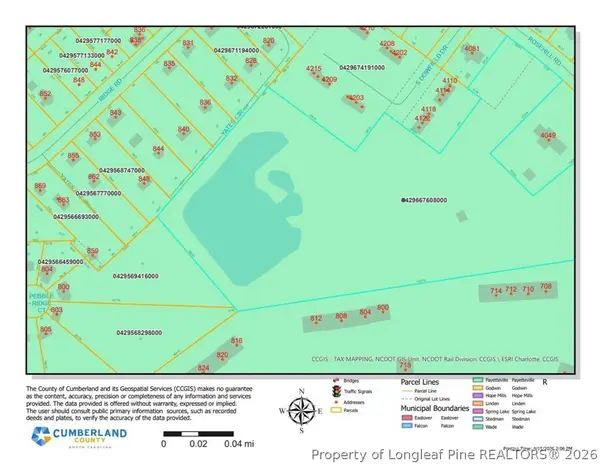 0 Rosehill Road, Fayetteville, NC 28311