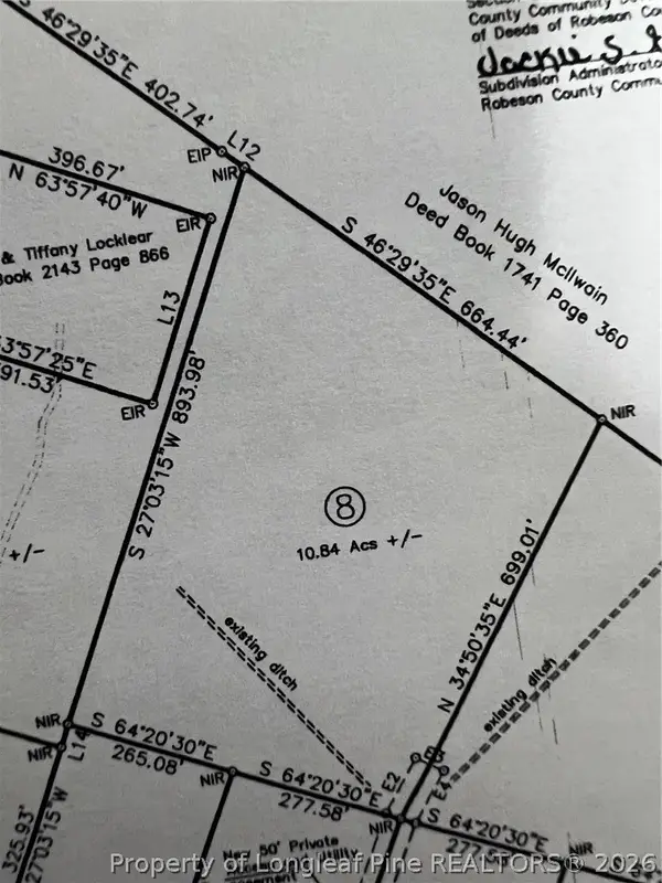 Lot 8 Buie Philadelphus Road, Red Springs, NC 28377