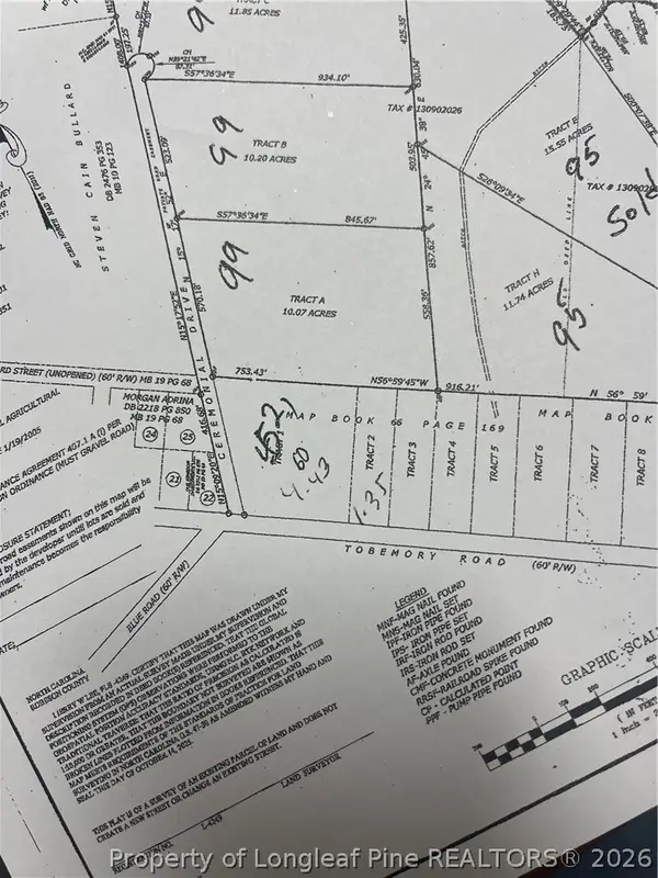 W Parkton Tobermory Road, Parkton, NC 28371