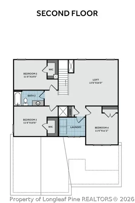 308 Black Duck (lot 86) Lane, Lillington, NC 27546 - #3