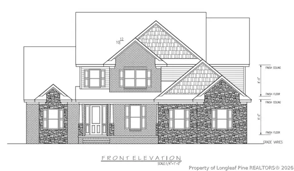 3405 Coatbridge (lot 1148) Drive, Fayetteville, NC 28306