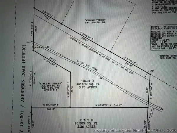 Tract D Aberdeen Road, Marston, NC 28363