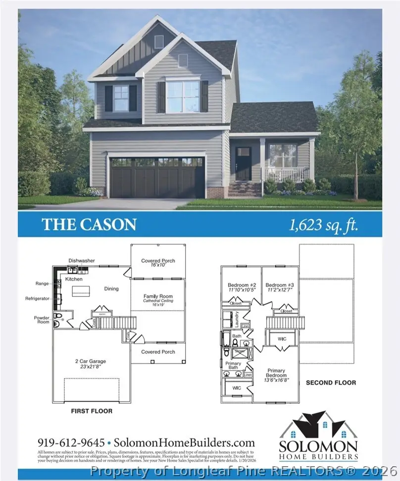 55 Evelene Way, Clinton, NC 28328 - #2