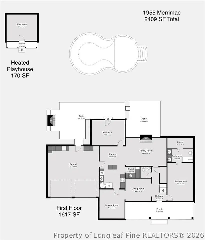 1955 Merrimac Drive, Fayetteville, NC 28304 - #3