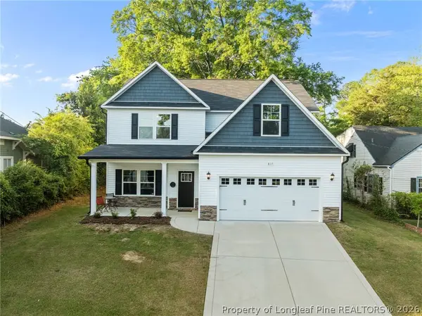 817 Carolina Avenue, Fayetteville, NC 28301