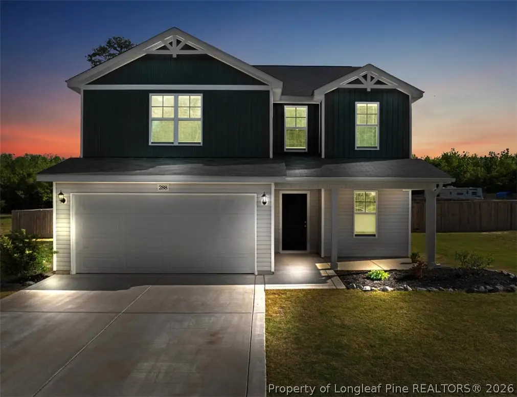 288 Taylors Creek Way, Godwin, NC 28344 - #1