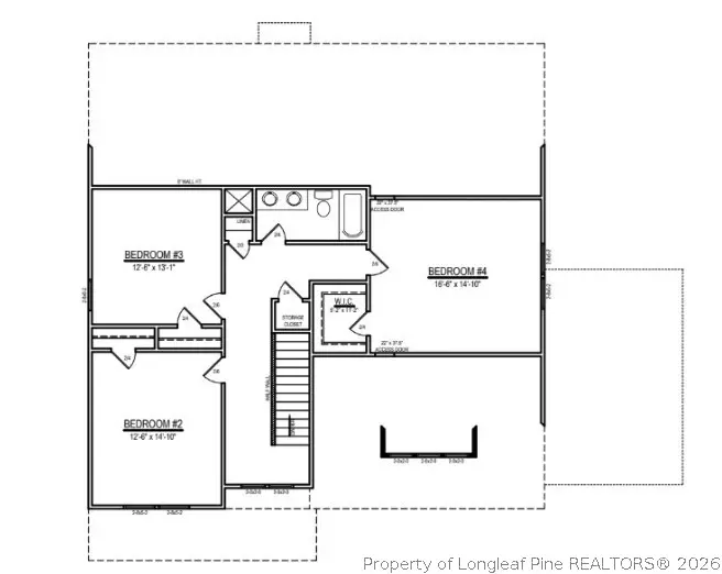 762 Union (lot 357) Street, Raeford, NC 28376 - #3