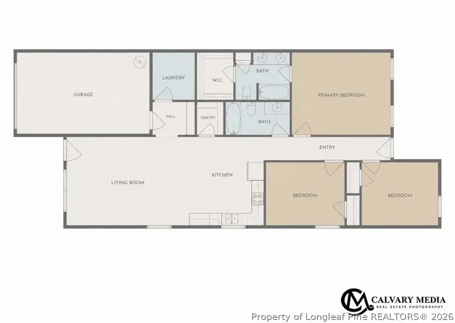 1912 Powell Street, Fayetteville, NC 28306 - #2