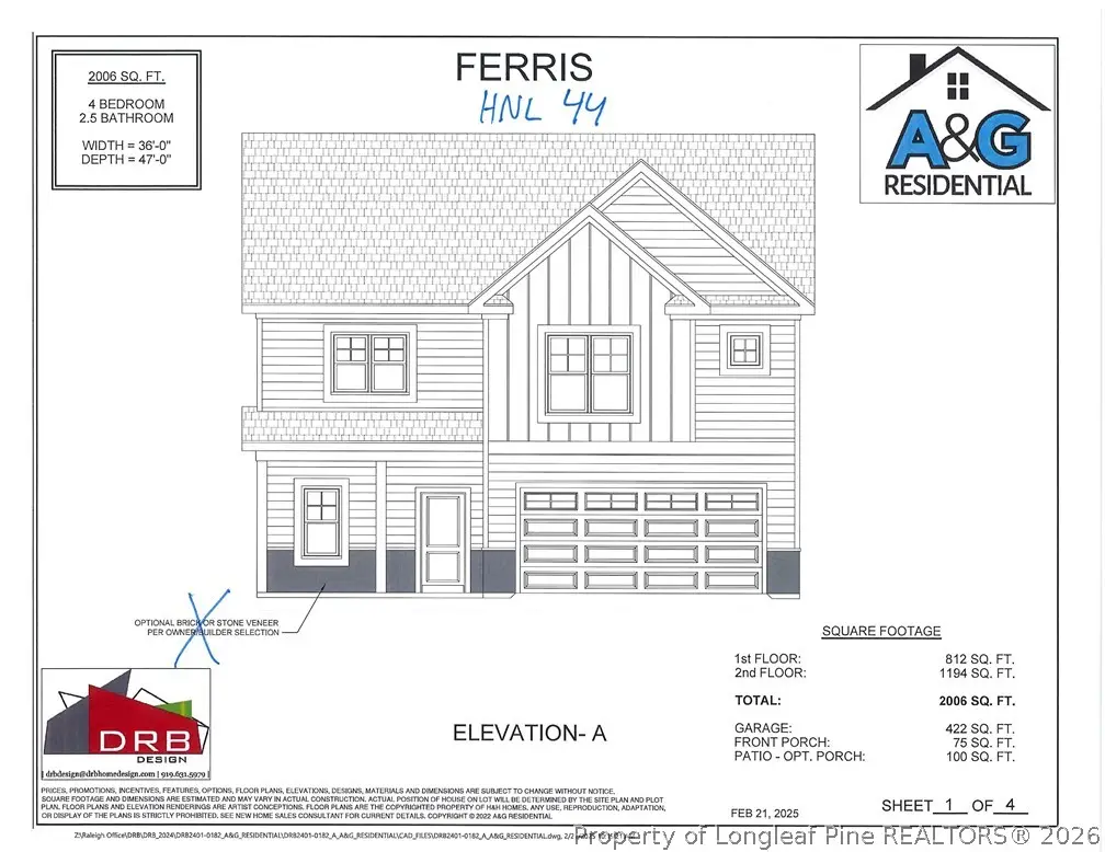 385 Appaloosa Drive, Spring Lake, NC 28390 - #1