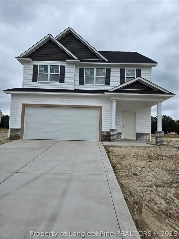 4317 Kirkhill Court, Wade, NC 28395
