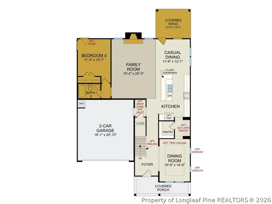 168 Maverick (lot 8) Lane, Dunn, NC 28334 - #2
