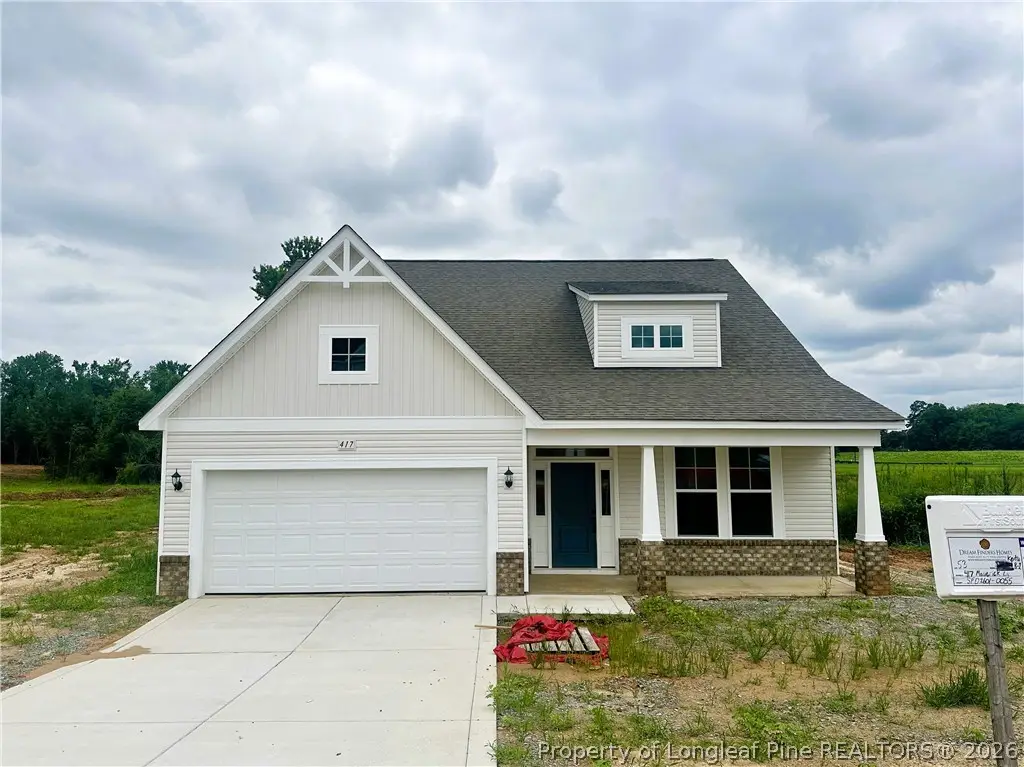 417 Maverick (lot 53) Lane, Dunn, NC 28334 - #1