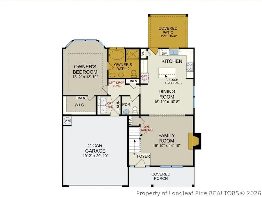 417 Maverick (lot 53) Lane, Dunn, NC 28334 - #2