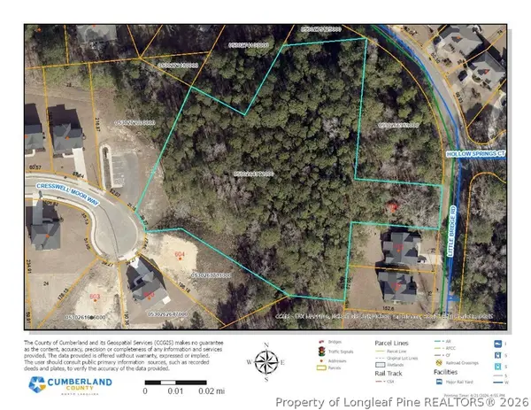 Lot A1 Little Bridge Road, Fayetteville, NC 28311