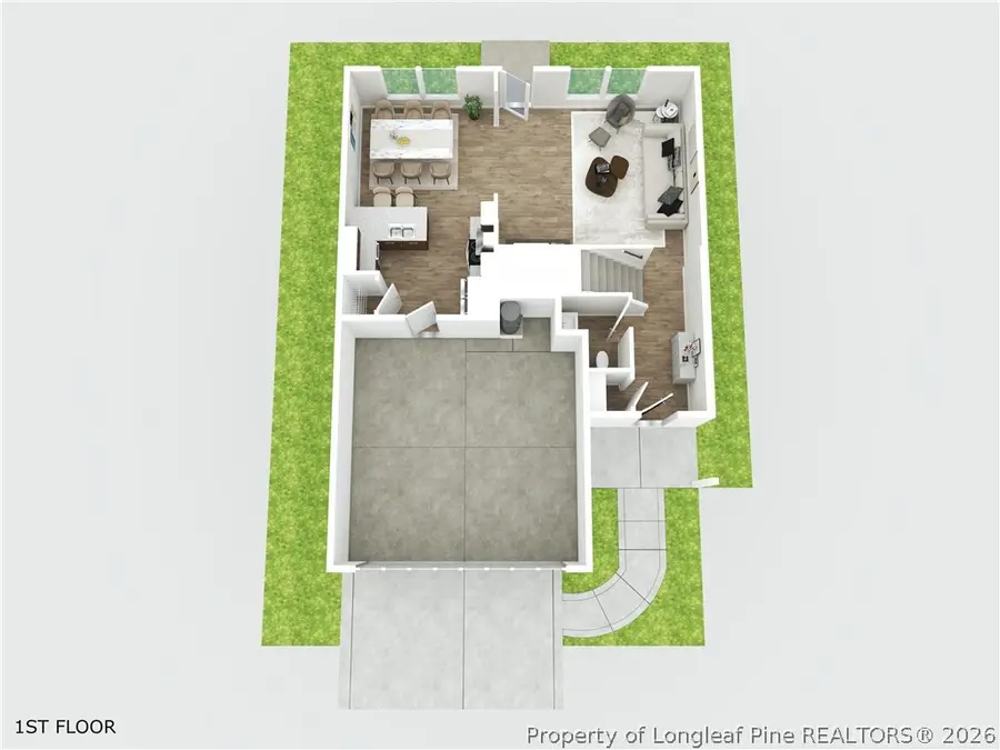 210 Ashley Heights (lot 103) Drive, Aberdeen, NC 28315 - #2