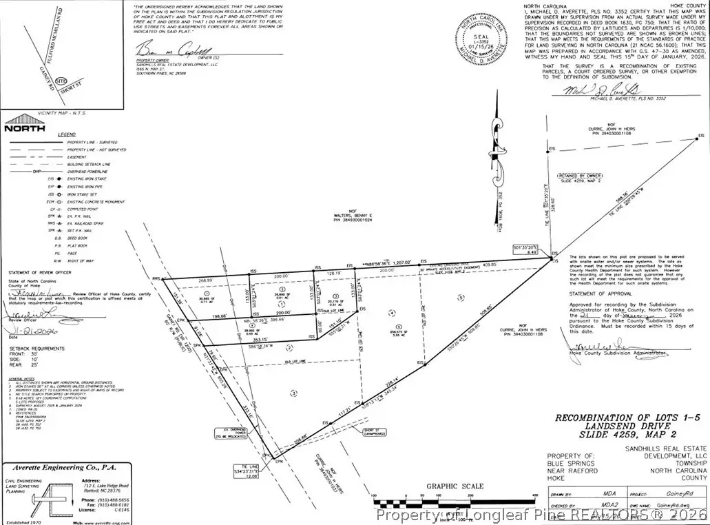 Lot 2 Landsend Drive, Raeford, NC 28376 - #1