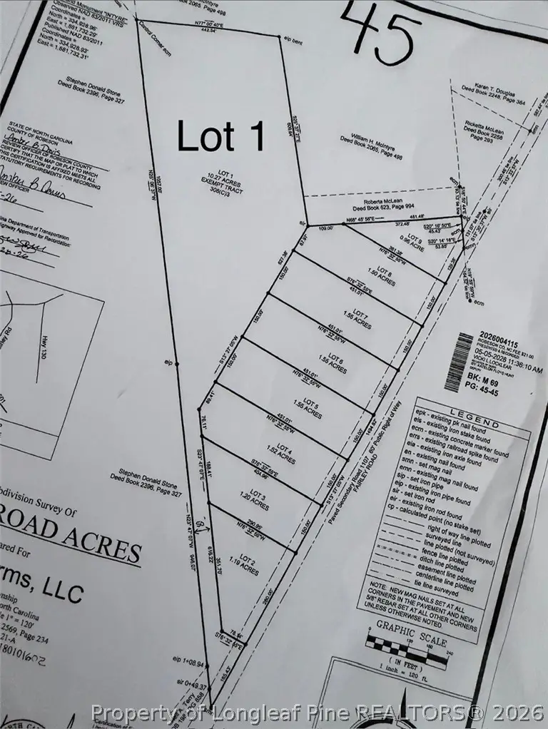 Lot 1 Fairley Road, Maxton, NC 28364 - #2
