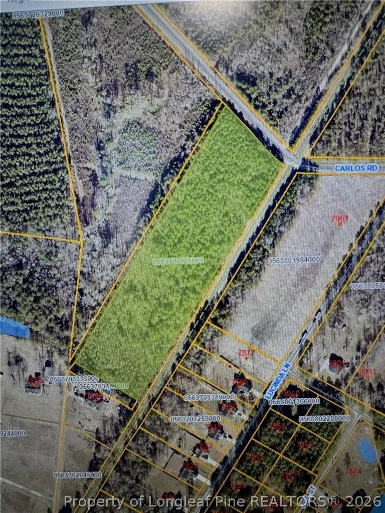 0 Carlos Road, Linden, NC 28356 - #1