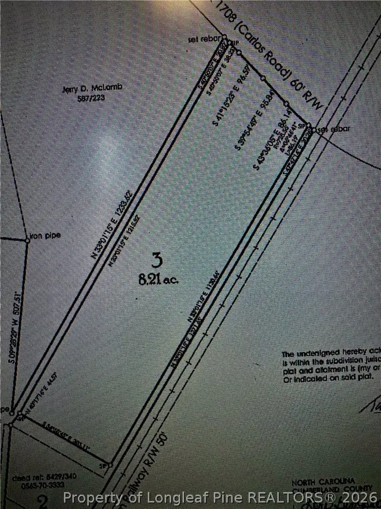 0 Carlos Road, Linden, NC 28356 - #2