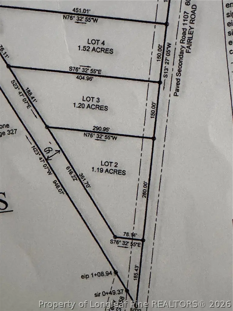 Lot 3 Fairley Road, Maxton, NC 28364 - #2