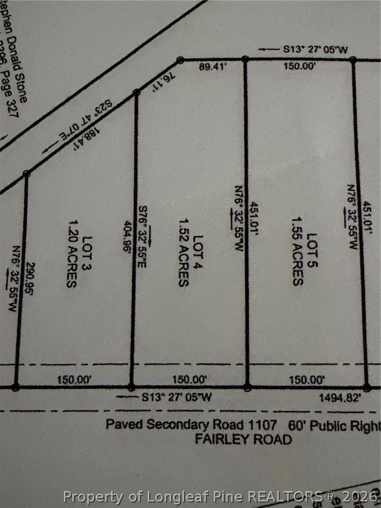 Lot 4 Fairley Road, Maxton, NC 28364 - #2