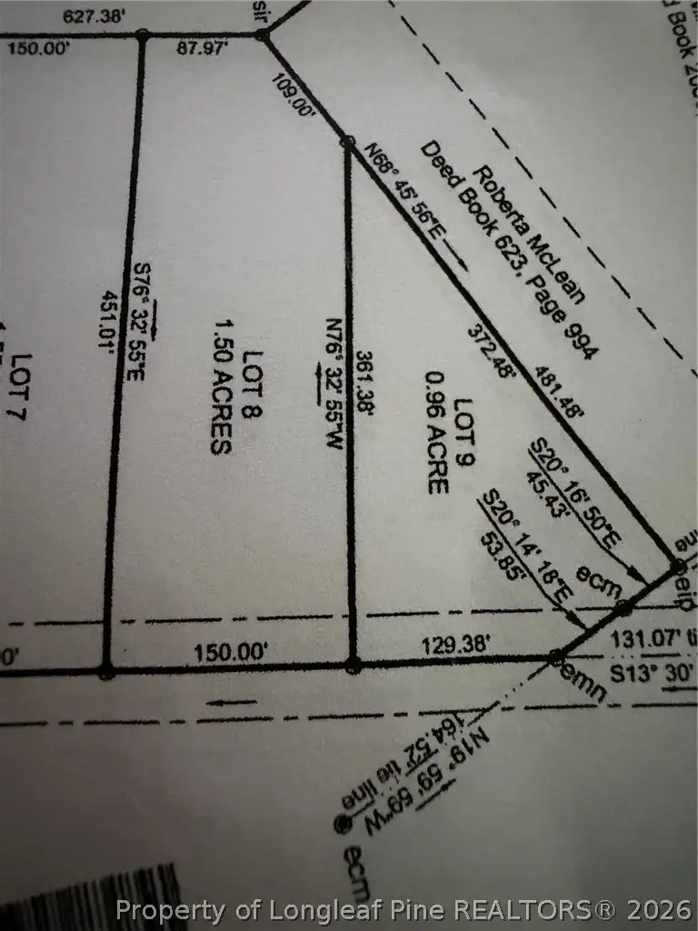 Lot 8 Fairley Road, Maxton, NC 28364 - #2