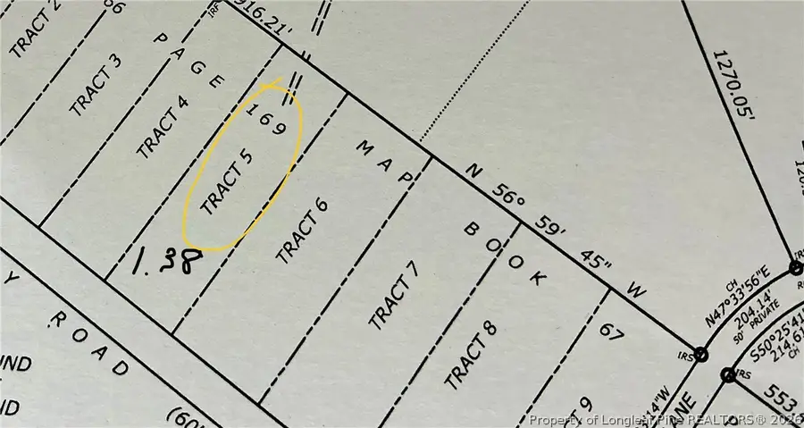 1438 W Parkton Tobemory Road W, Parkton, NC 28371 - #3