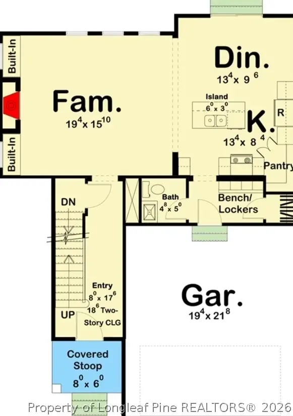 215 Sofias Court, Raeford, NC 28376 - #2