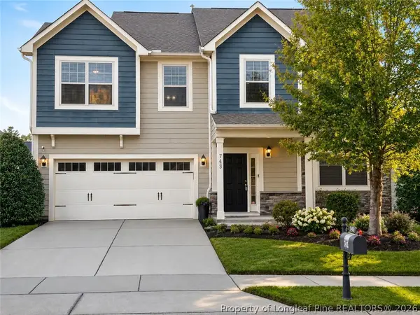 743 Shoals Lake Drive, Fuquay Varina, NC 27526