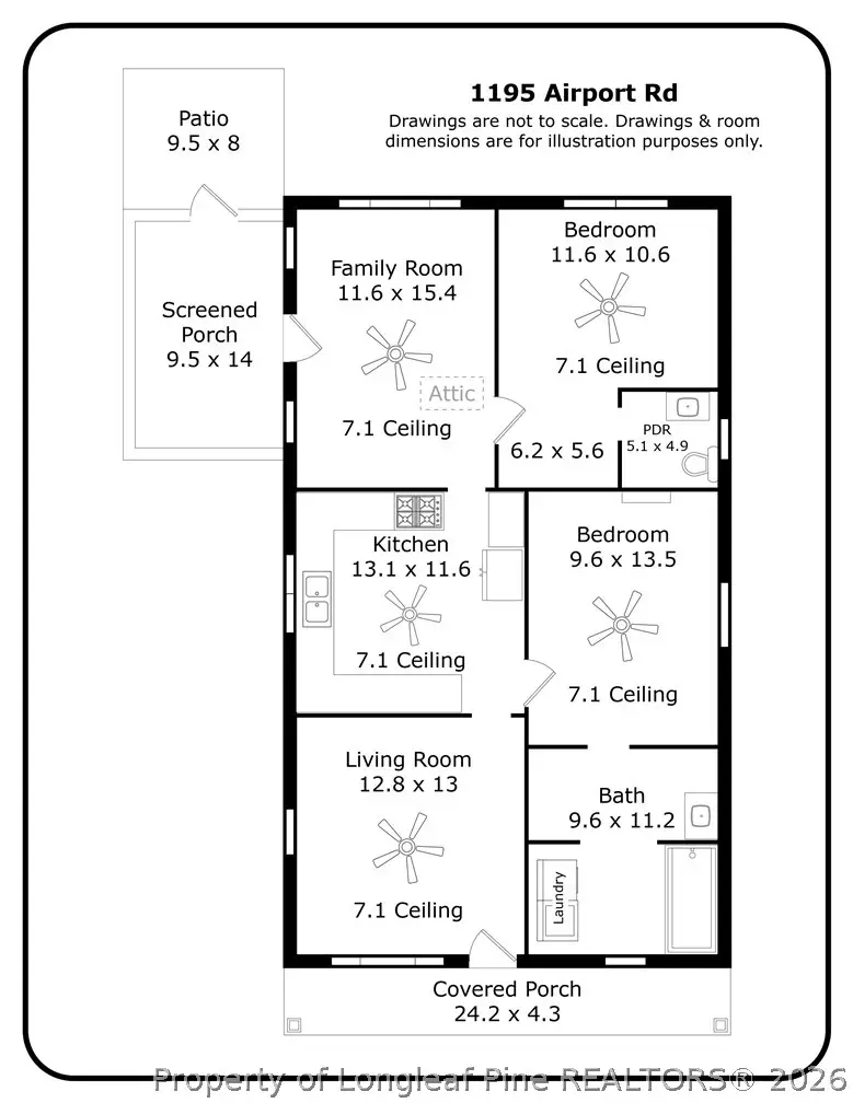 1195 Airport Road, Carthage, NC 28327 - #3