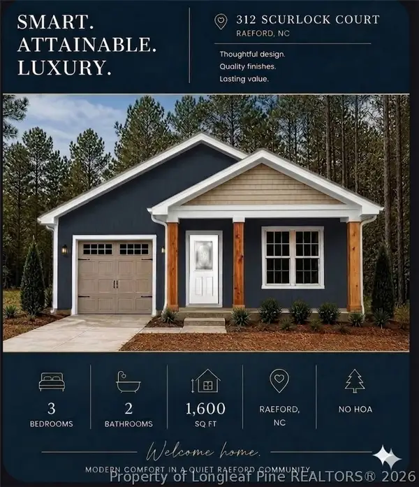 312 Scurlock Court, Raeford, NC 28376