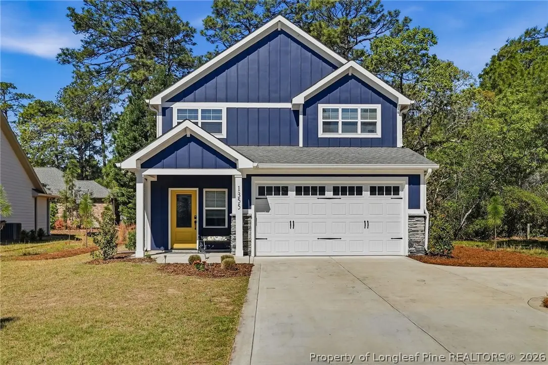 1355 Monticello Drive, Pinehurst, NC 28374 - #1