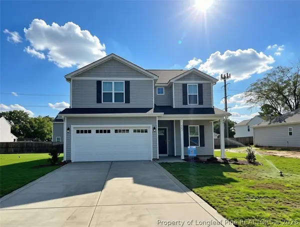 541 Open Range (lot 54) Road, Spring Lake, NC 28390