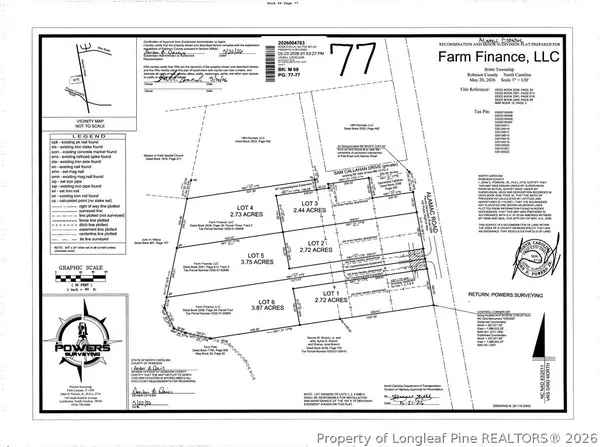 Lot No. 1 Alamac Road, Lumberton, NC 28358