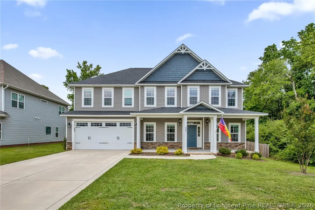 245 Walton Heath Drive, Raeford, NC 28376 - #1