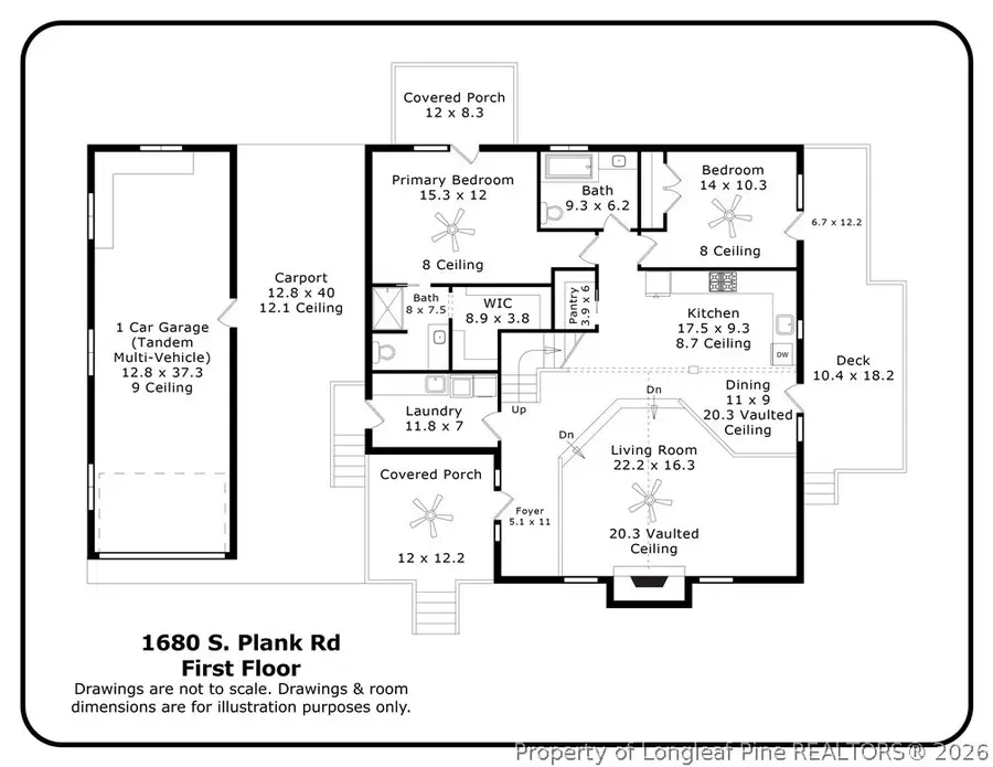 1680 S Plank Road, Sanford, NC 27330 - #3