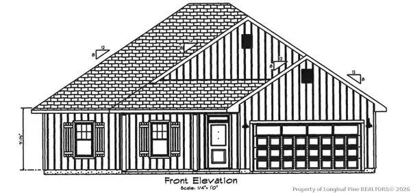 300 Cambray Downs (lot 14) Court, Raeford, NC 28376