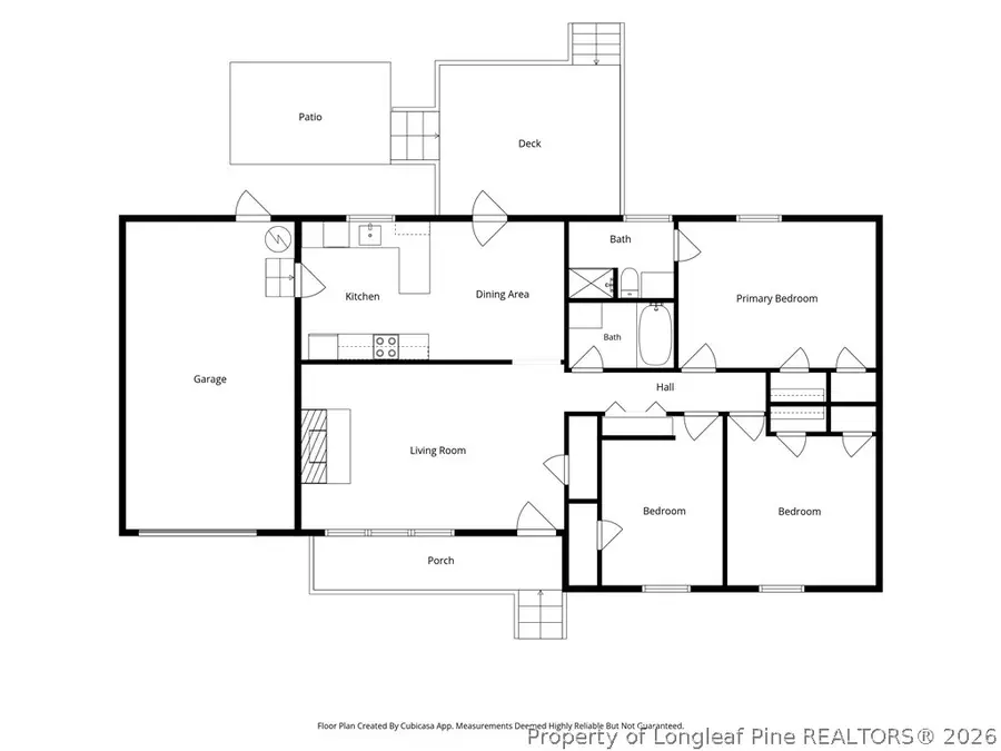 3106 Sommer Drive, Hope Mills, NC 28348 - #3