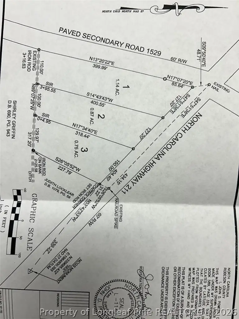 Mt. Olive And Hwy 211 Road, Lumberton, NC 28360 - #2