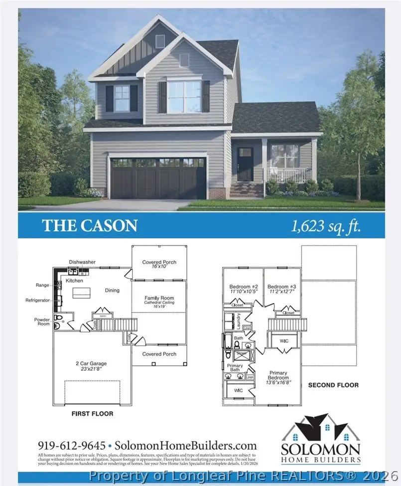 186 Evelene Way, Clinton, NC 28328 - #3
