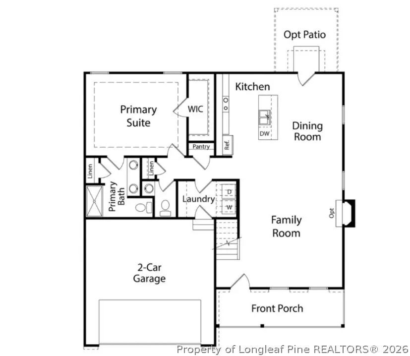 529 Open Range (lot 51) Road, Saulston, NC 28551 - #3