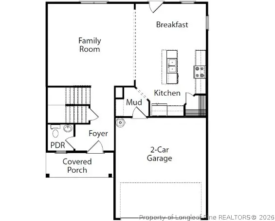 540 Open Range (lot 59) Road, Spring Lake, NC 28390 - #3