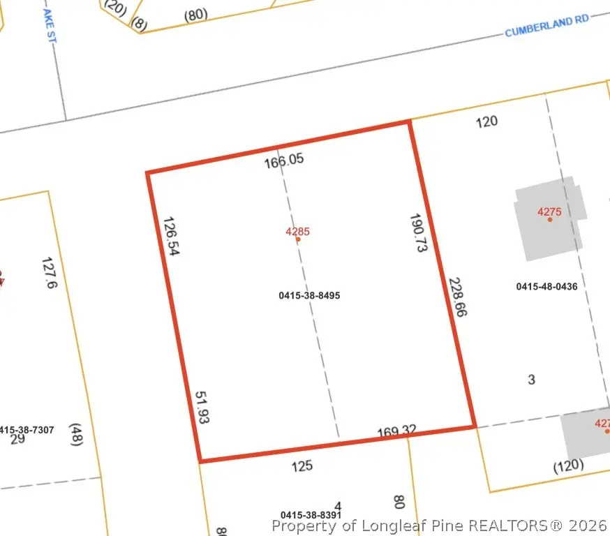 4285 Cumberland Road, Fayetteville, NC 28306 - #1