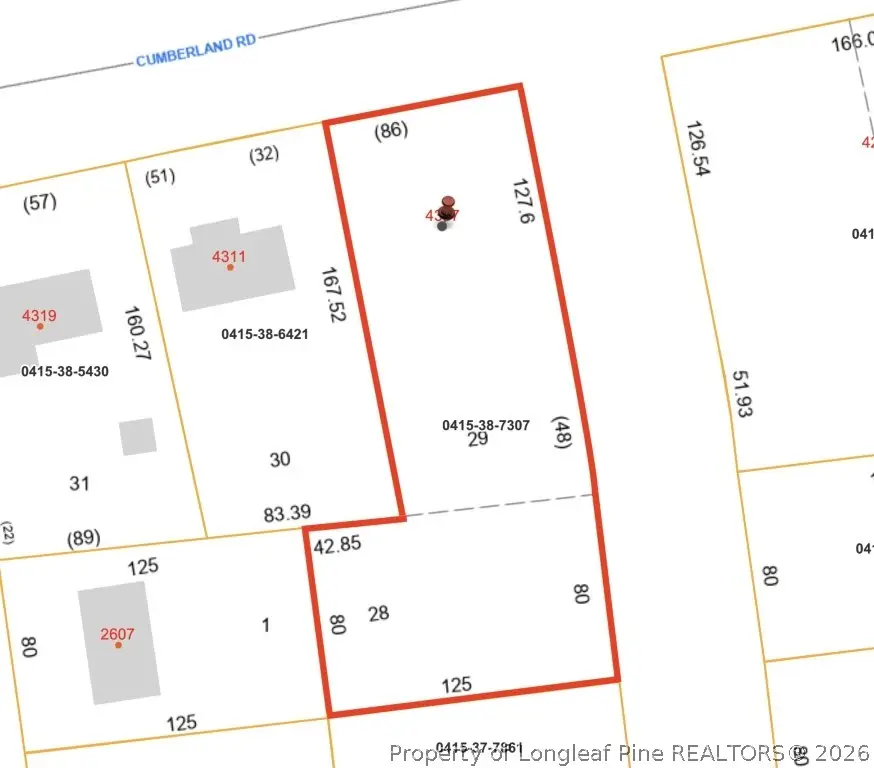 4285 Cumberland Road, Fayetteville, NC 28306 - #2
