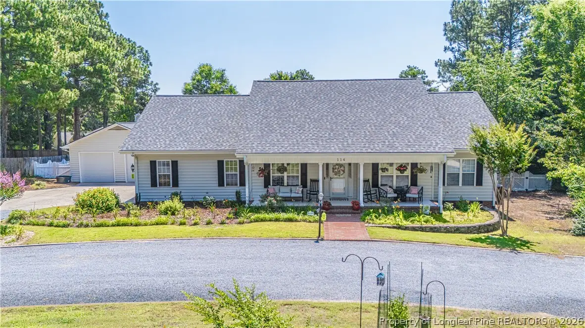 114 Bellhaven Drive, Whispering Pines, NC 28327 - #1