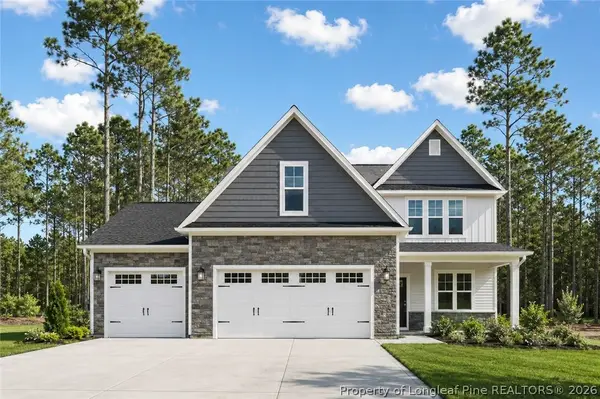 6641 Carswell (lot 95) Drive, Fayetteville, NC 28311