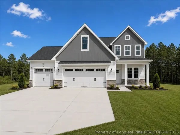 6625 Carswell (lot 99) Drive, Fayetteville, NC 28311